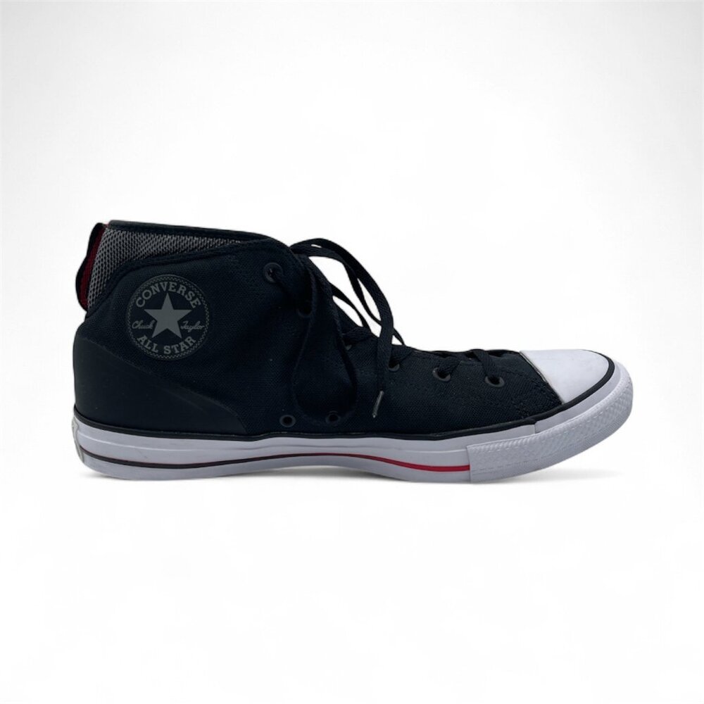Converse Chuck Taylor All Star Syde St. Black Sneakers 155479C Men’s 13 - W/15 - Picture 2 of 7